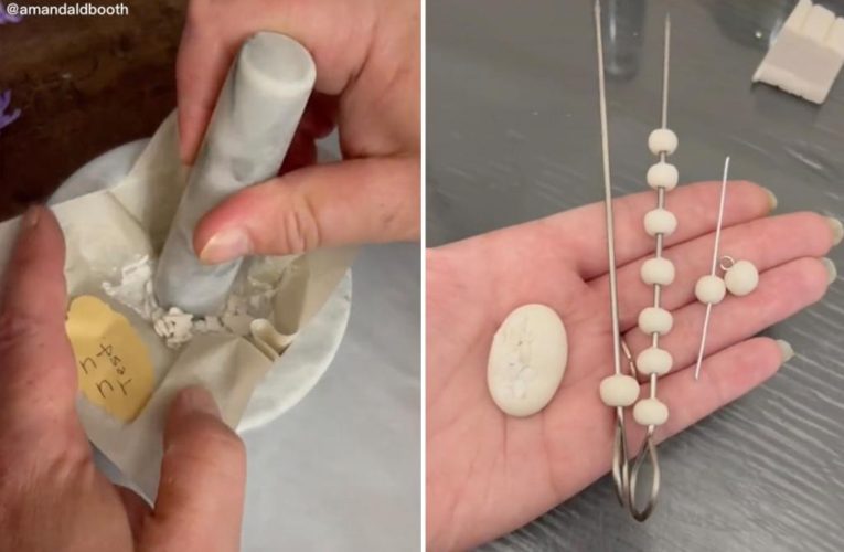 I make jewelry out of semen — but the process literally stinks