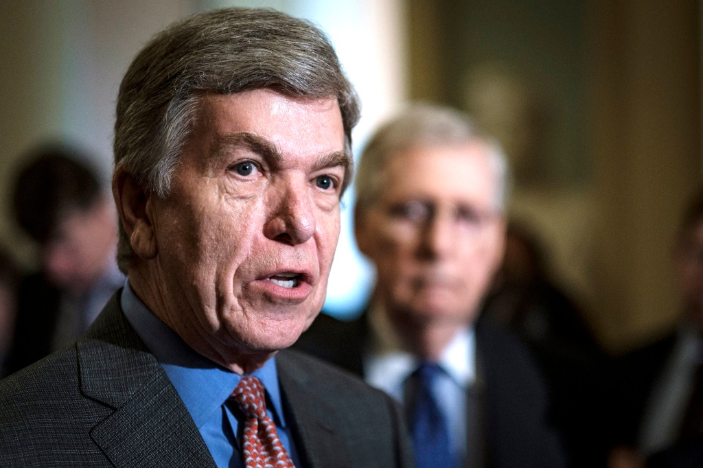 Senator Roy Blunt Blunt pointed to the $250,000 family-income threshold to note that the program is unfair to people who had a "challenge going to college."