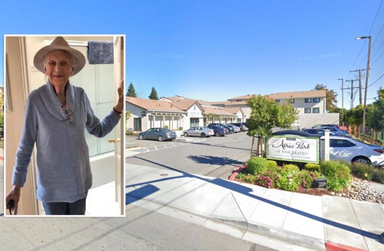 California senior living woman dies after drinking dishwashing liquid