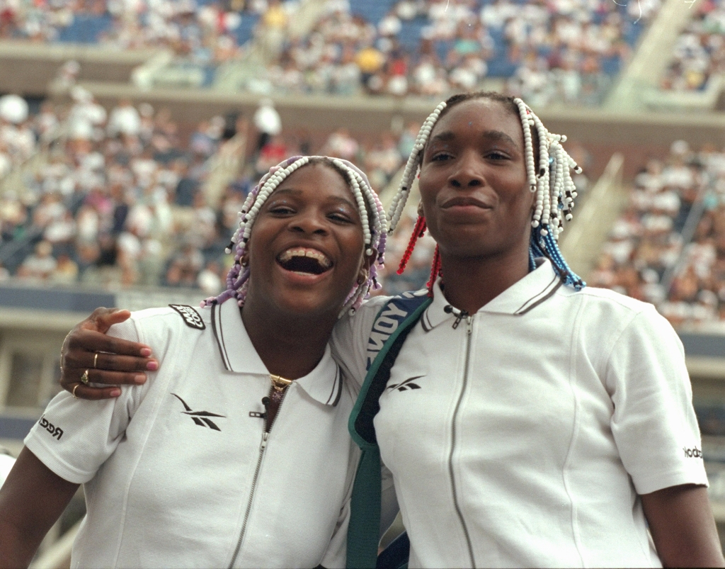 Serena Williams and sister Venus Williams played each other at grand slams 16 times.