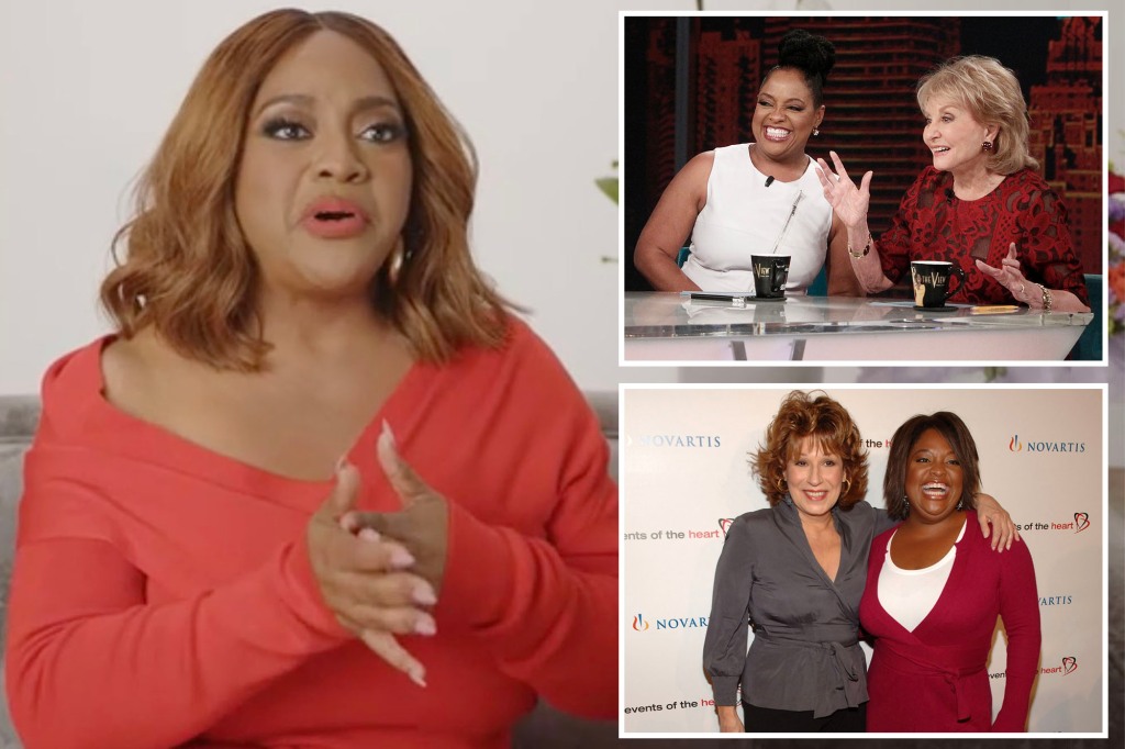 Sherri Shepherd is sharing pearls of wisdom she received from "The View" hosts Joy Behar, Barbara Walters, Whoopi Goldberg and Rosie O'Donnell.
