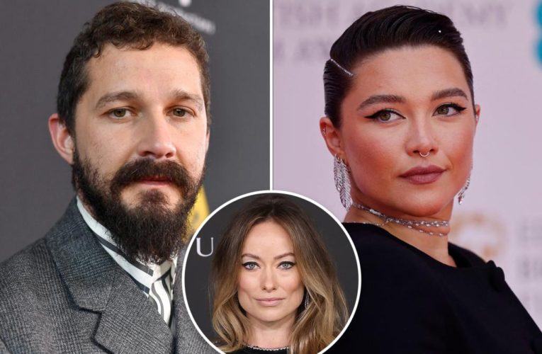 Olivia Wilde says Shia LaBeouf was fired from her film