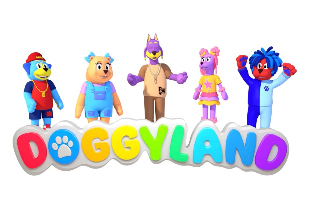 The kids’ channel intentionally included animated dogs of all different colors.