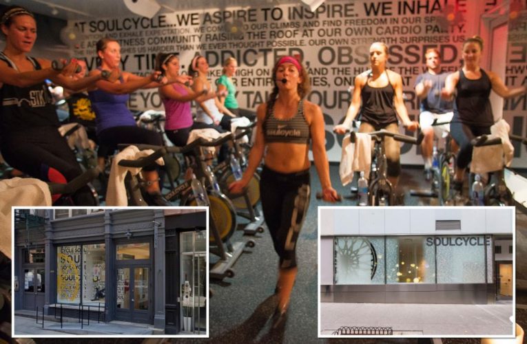 SoulCycle closing 20 locations across US