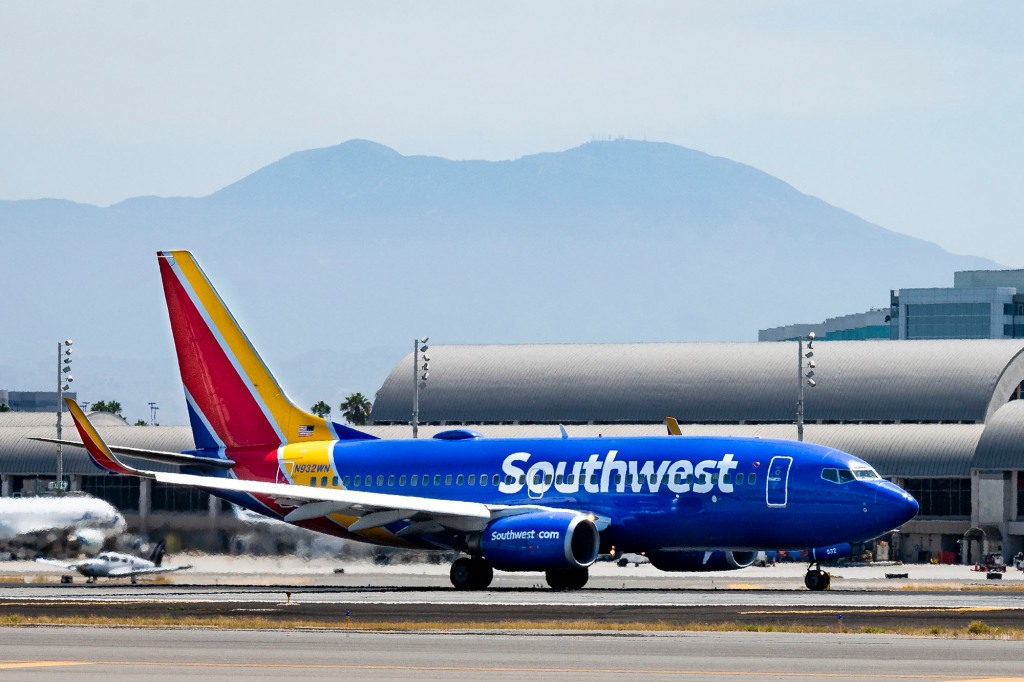 Southwest told The Post that its top priority is ensuring the safety and wellbeing of its patrons and employees.