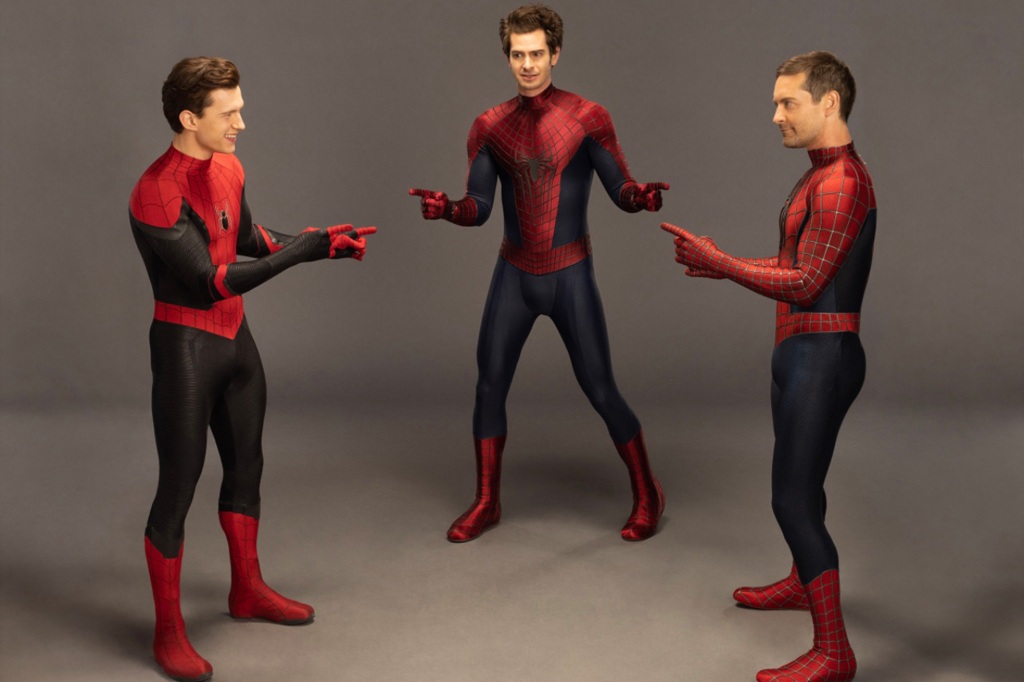 Three Spider-Man actors