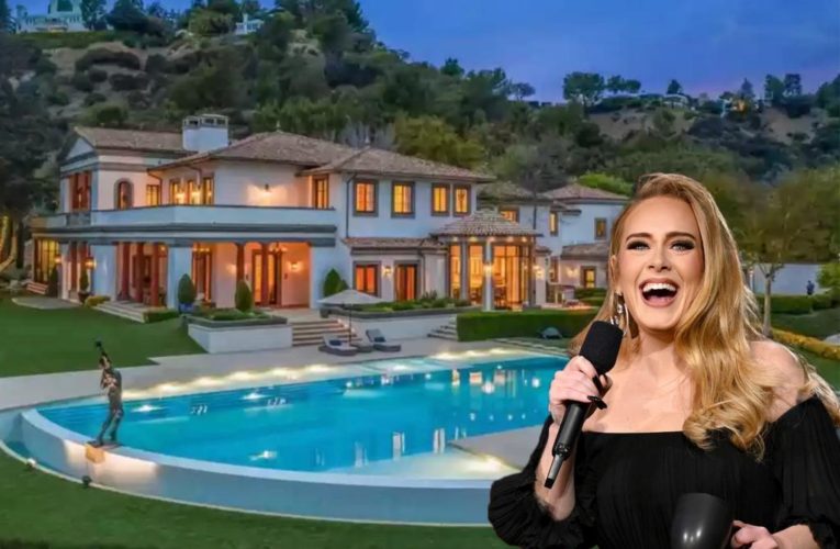 Adele gets $37.7M loan to buy Beverly Hills home with Rich Paul