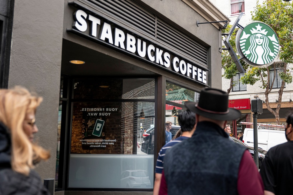 Starbucks in San Francisco