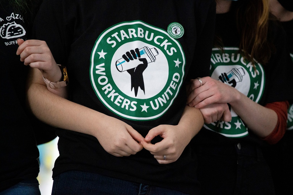 "We have a drastically more positive vision for our partners and our company than Workers United:" Starbucks has publicly slammed the union. 