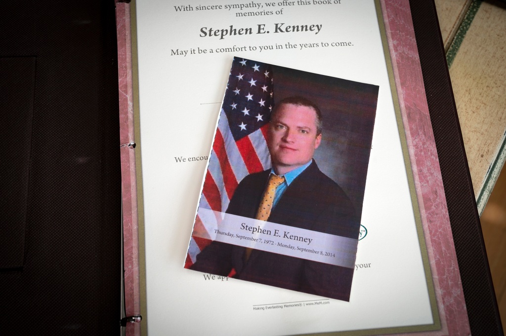 According to Stephen Kenney's parents, he "feared that he would not be able to get married and not be able to have children."