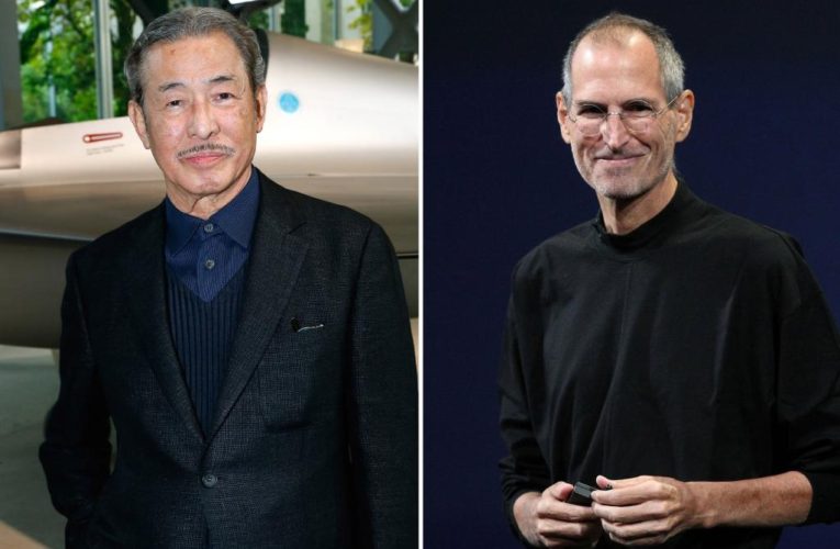 Steve Jobs’ turtleneck designer Issey Miyake dead at 84