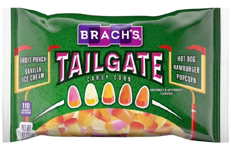 Hamburger, hot dog candy corn highlight new Tailgate mix