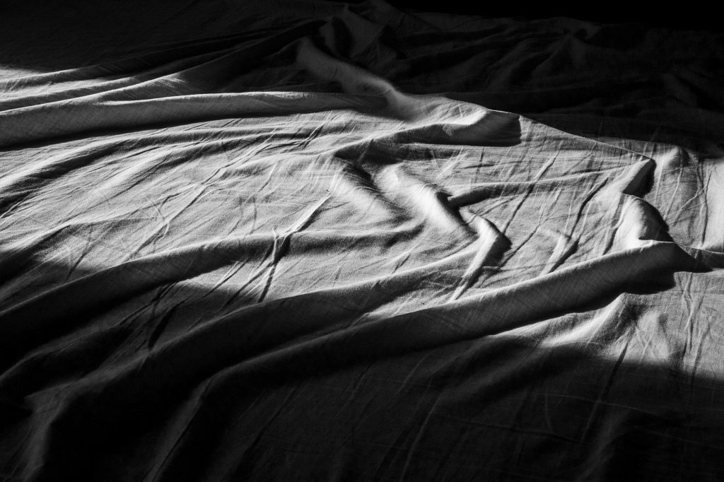 Crinkled sheets