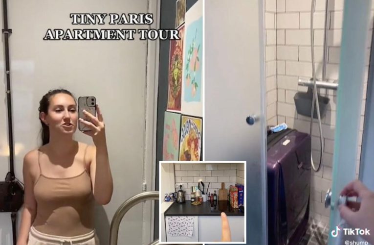 Inside a viral 97-square-foot Paris apartment