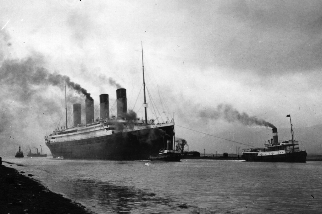 In 1912, the infamous RMS Titanic took her maiden voyage across the Atlantic Ocean towards New York City.