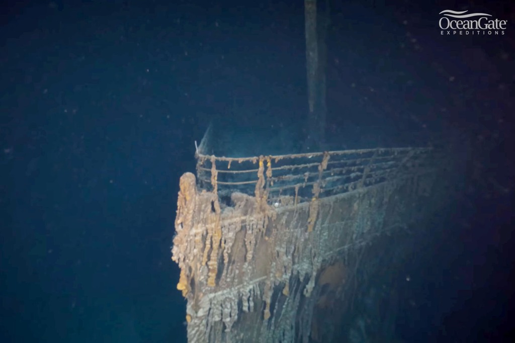 been studying the wreck for decades and have completed multiple dives, and I can't recall seeing any other image showing this level of detail."