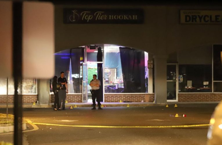 One man killed, two wounded at New Jersey hookah lounge