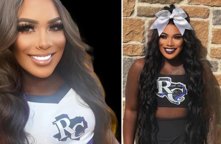 Trans cheerleader Averie Chanel Medlock kicked out of camp after allegedly choking teammate