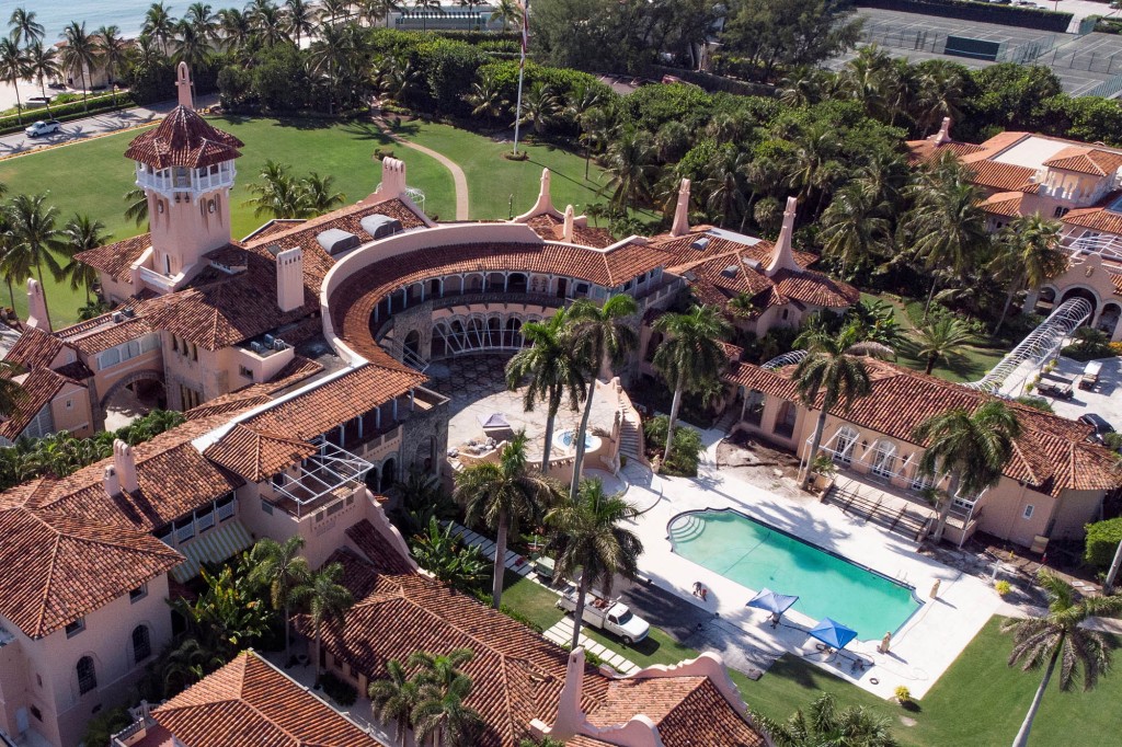 The feds seized 27 boxes from Trump's palatial estate, including 11 sets of classified documents that were labeled top secret.