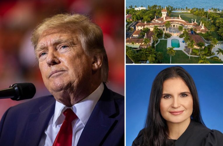 Judge supports special master to review Trump Mar-a-Lago docs