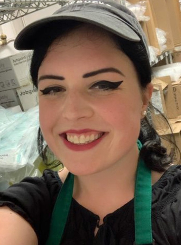 Smith worked as a barista at Starbucks for more than two years. Her manager's "callous" text prompted her to quit the "toxic" franchise. 