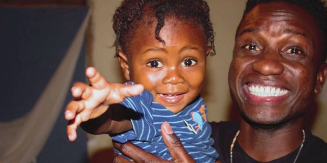 Jimmy Amisial is making headlines after his mission to adopt a baby he found in the trash back home went viral. 