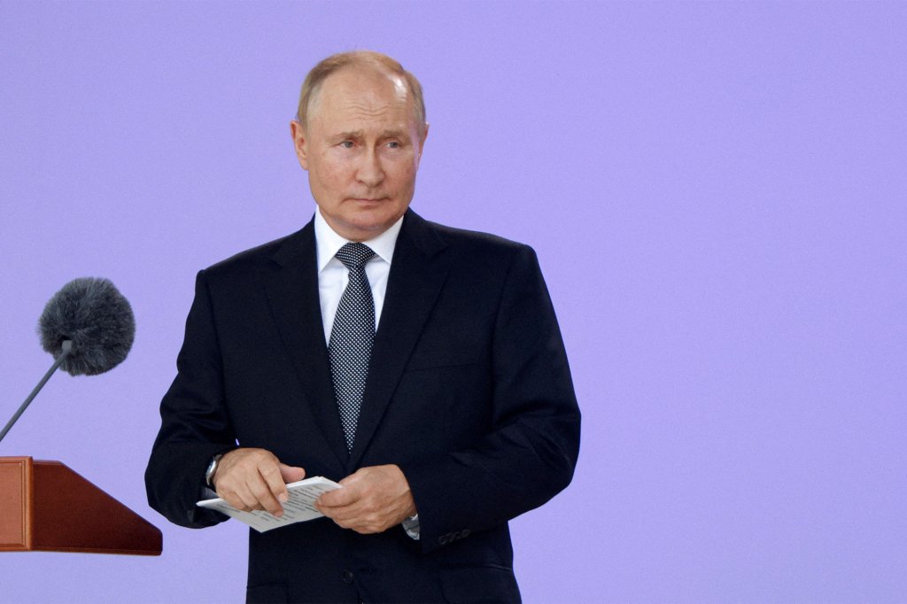 Russian President Vladimir Putin 