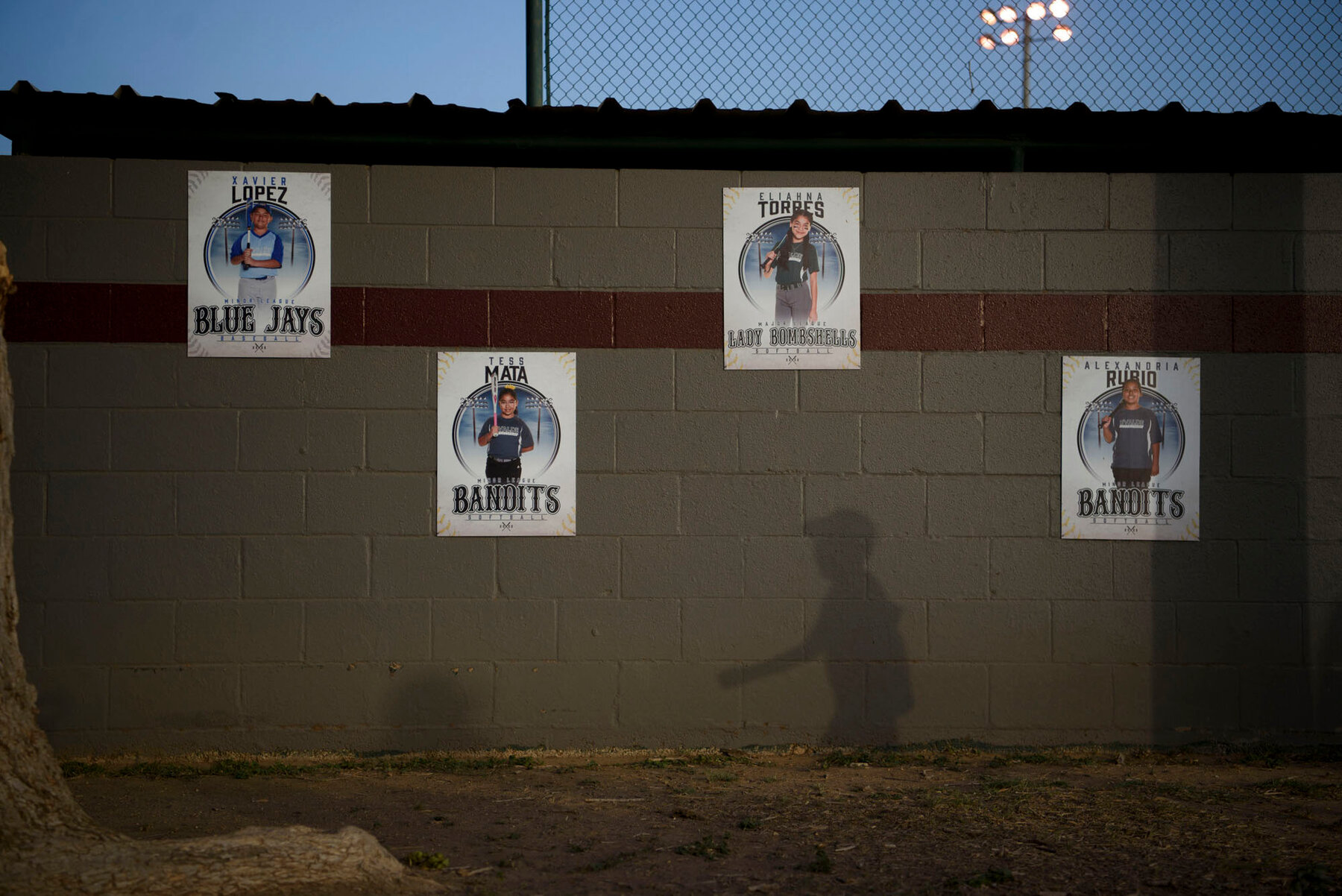 Uvalde hosted the Texas Little League District 21 All-Star tournament, where posters were hung honoring the players who were killed in the shooting.