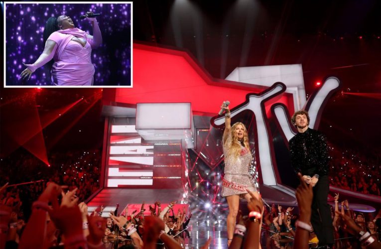 VMAs 2022 ratings up with lift from Nicki Minaj, Johnny Depp, Lizzo, more
