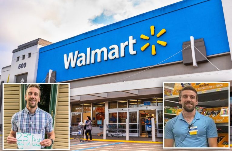 Seth Goshorn ditches teaching in favor of higher pay at Walmart