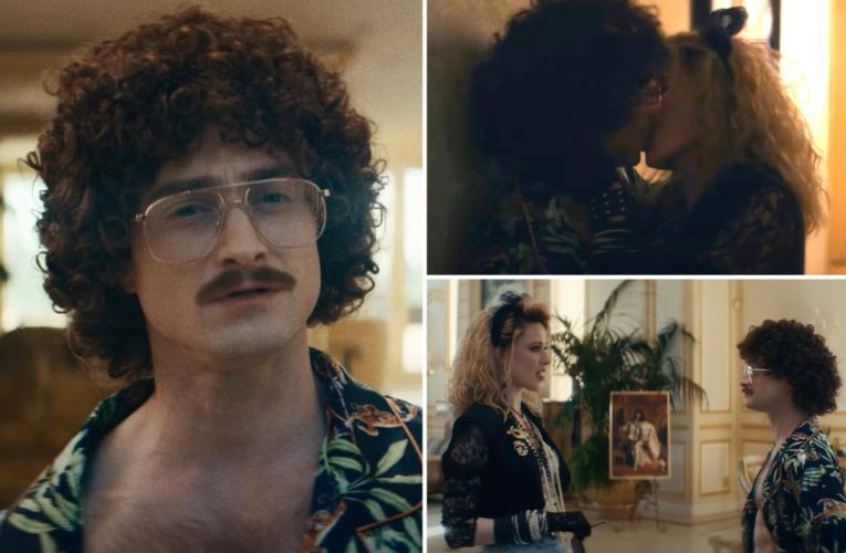‘Weird Al’ Yankovic kisses Madonna in trailer for new biopic