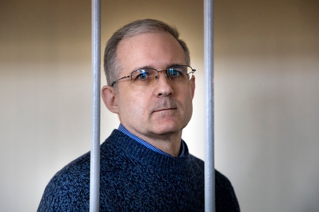 A possible prisoner exchange deal would also include retire Marine Paul Whelan, who is serving time in Russia on an espionage conviction. 