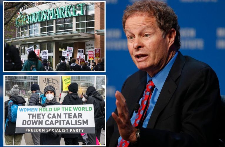Whole Foods CEO John Mackey: ‘Socialists are taking over’