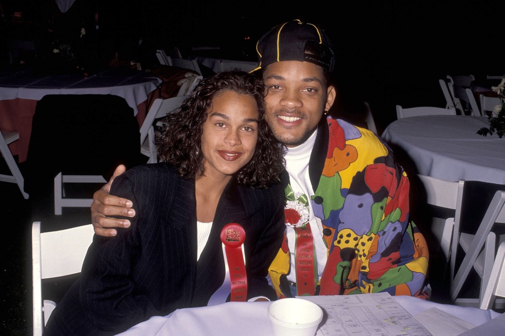 Actor Will Smith and girlfriend Sheree Zampino attend the 60th Annual Hollywood Christmas Parade on December 1, 1991 at KTLA Studios in Hollywood, California. 