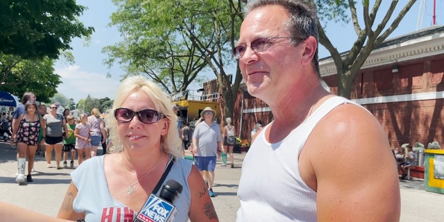 Another couple attending the Wisconsin State Fair weighed in on Taiwanese independence.