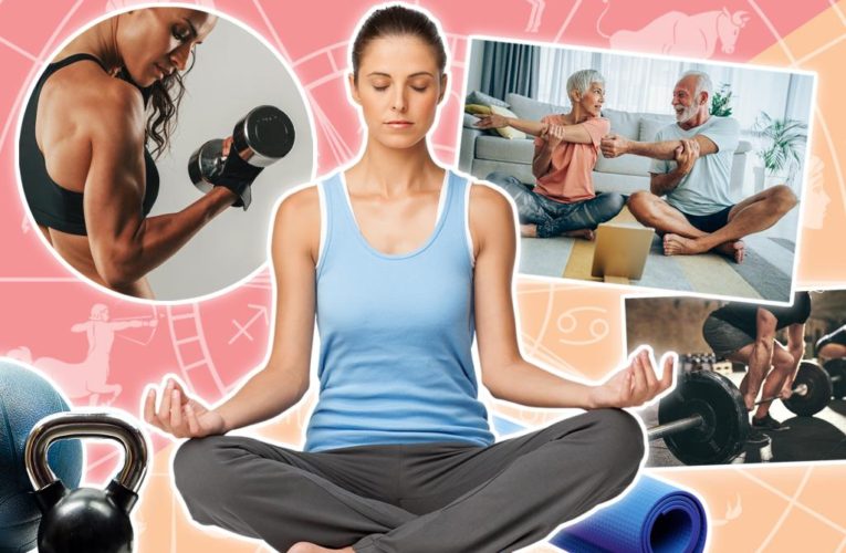 Here’s the best workout for you based on your zodiac sign
