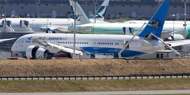 The Xiamen Air flight had stopped to restock when the incident occurred.