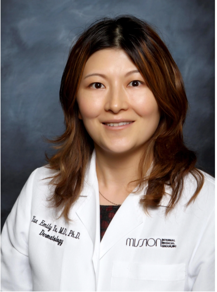 Dr. Yue "Emily" Yu, 45