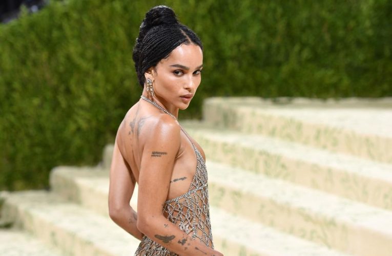 Why Zoë Kravitz won’t change name of her movie ‘Pussy Island’