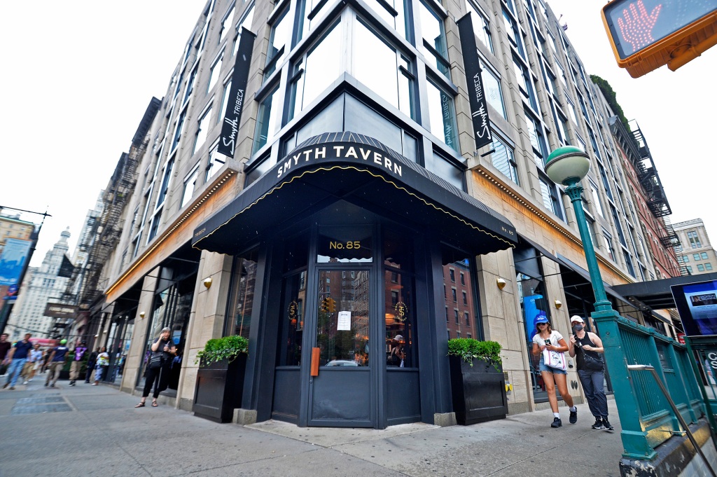 Smyth Tavern has made its debut on a busy Tribeca corner, on the ground level of the Smyth hotel.