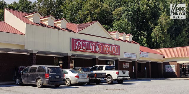 This Family Dollar store in Clayton, Georgia is the last place Debbie Collier was seen alive. The 59-year-old office manager was found stripped naked and burned in the woods off a rural highway earlier this month just down the road from here on September 11, 2022.