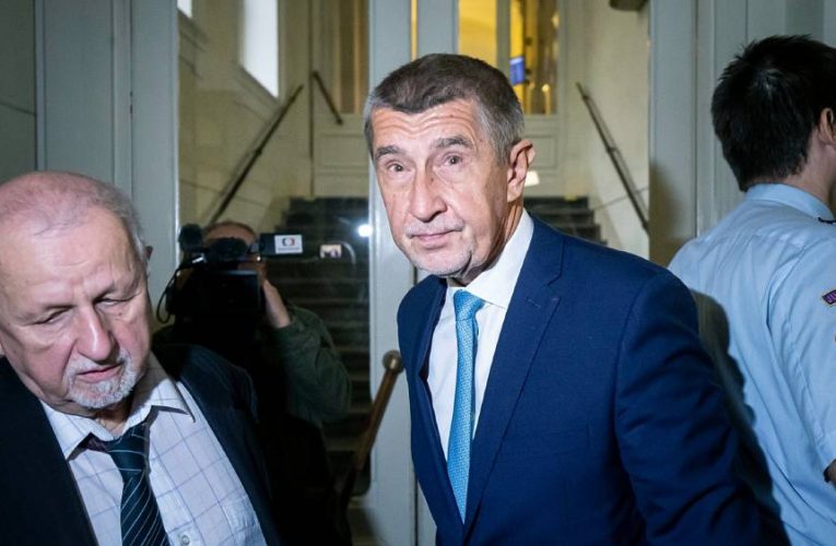 Former Czech Prime Minister Andrej Babis faces fraud trial