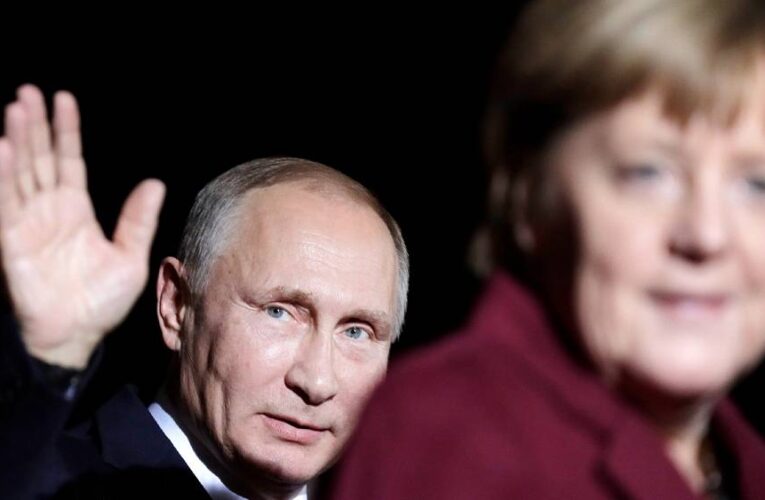 Ukraine war: We should take Putin’s words seriously, says Germany’s ex-chancellor Angela Merkel