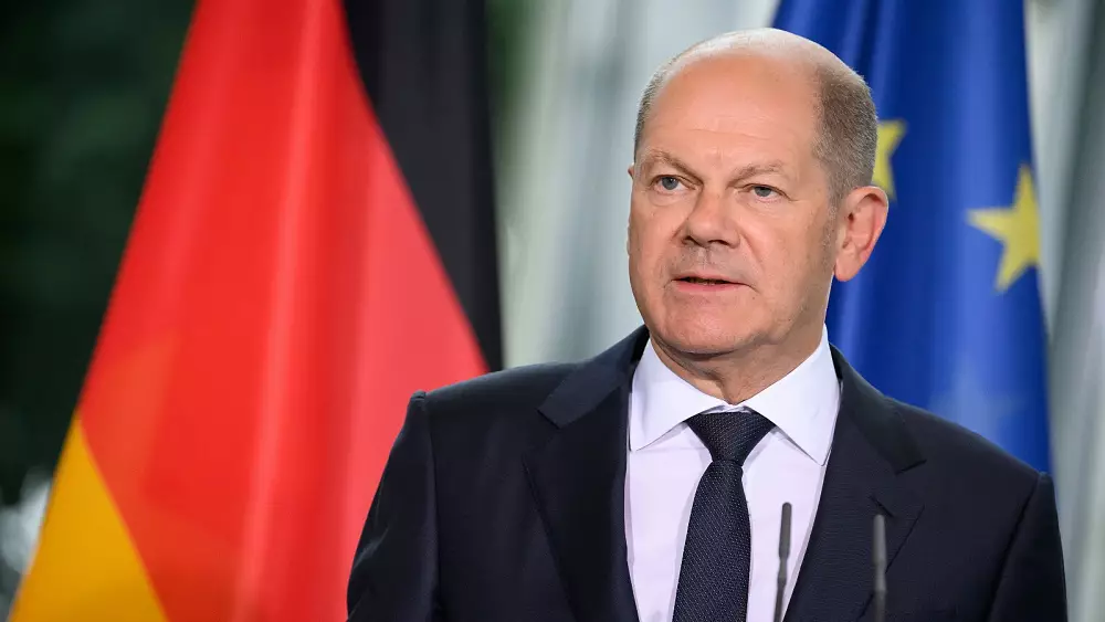 Germany must become ‘the best equipped armed force in Europe’, Scholz says