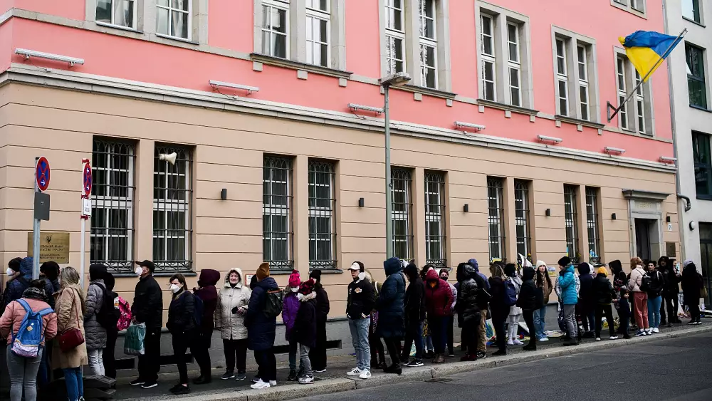 German population hits a record 84 million due to Ukraine refugees