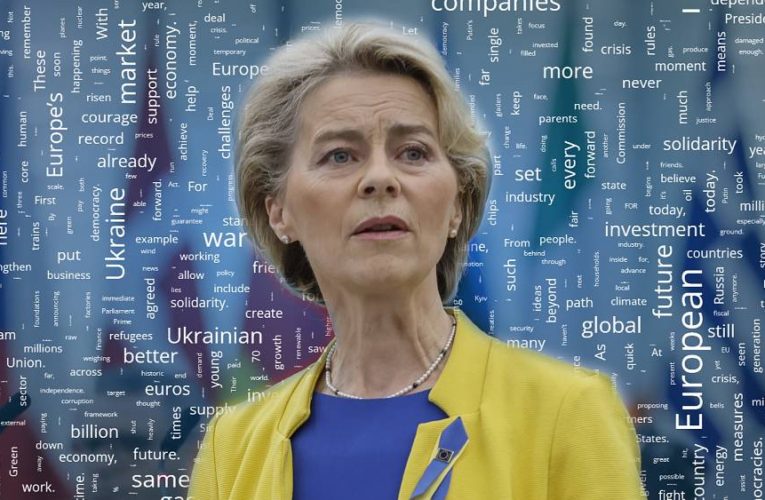 State of the Union: Cut through Ursula von der Leyen’s hour-long speech with this word cloud