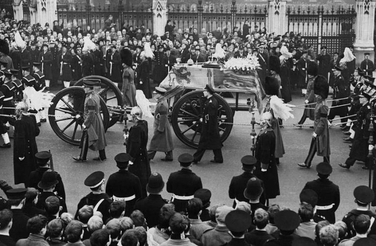 From George VI to Elizabeth II, memories of how royal funerals have changed