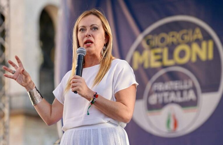 Italy election: Meloni ‘ready to break taboo’ and become Italy’s first female PM