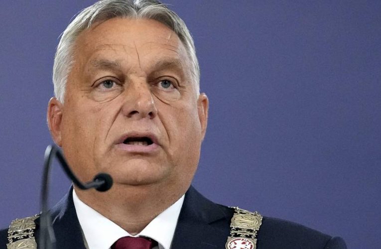 ‘It’s a boring joke,’ Viktor Orbán says after MEPs declare Hungary an electoral autocracy