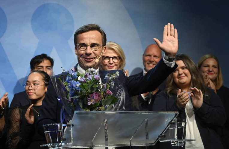 Sweden’s centre-right party asked to form government which may include far-right